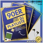 90er Party DJ Playliste