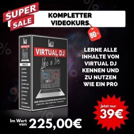 Virtual DJ like a Pro