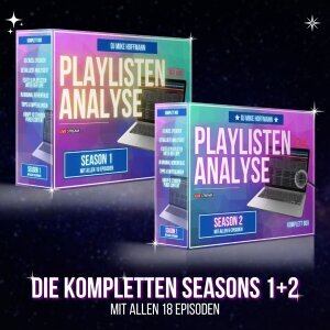 Playlisten Analyse - Season 1+2 Komplettbox