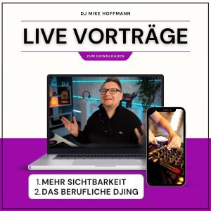 Live DJ Vorträge Aufzeichnungen