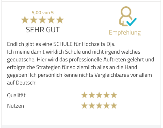 DJ Mike Hoffmann Erfahrung