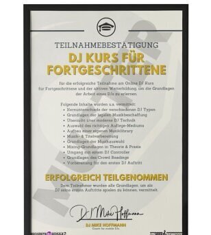 DJ Kurs