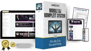 Mobil-DJ Komplett-System