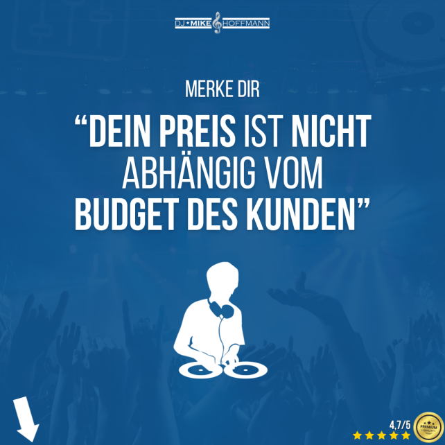 DJ Preise