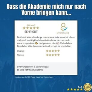 Erfahrung DJ Akademie