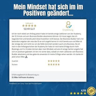 DJ Schule Erfahrung