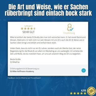 Erfahrung DJ Akademie