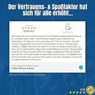 Erfahrung DJ Akademie