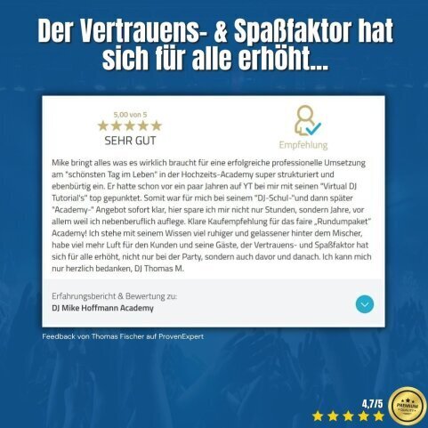 Erfahrung DJ Akademie