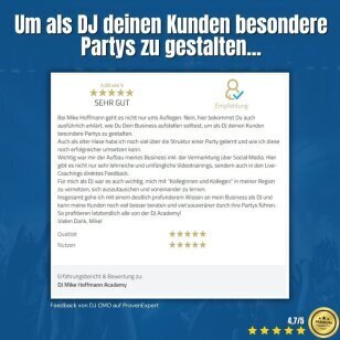 Erfahrung DJ Akademie