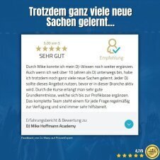 Erfahrung DJ Academy
