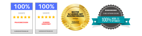 Erfahrung DJ Mike Hoffmann