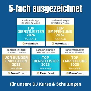 5-fach ausgezeichnet