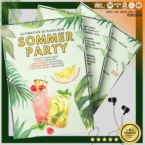 Summer Party DJ Playliste