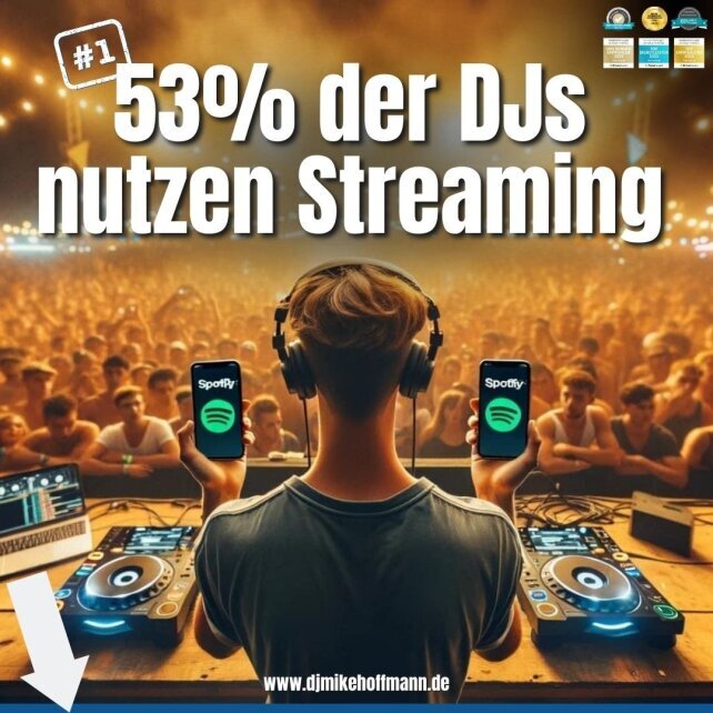 DJ Streamingdienste