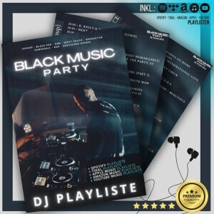 Black Music Party DJ Playliste