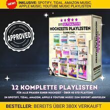 Die ultimative Hochzeits Playlisten Sammlung