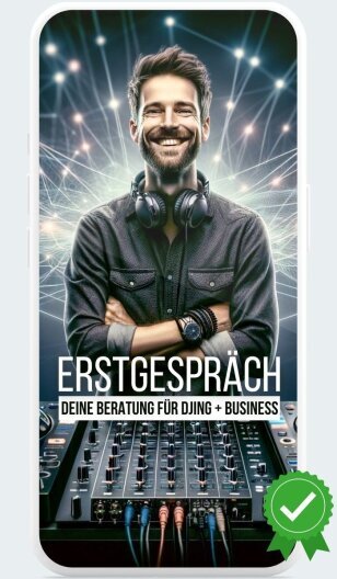 Dein Erstgespräch mit DJ Mike Hoffmann