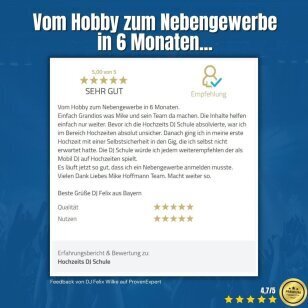 DJ Mike Hoffmann Erfahrung