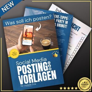 Social Media Planer - 52+3 Posting Vorlagen