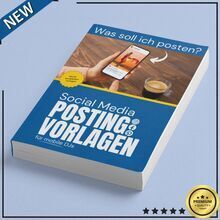Social Media Planer für DJs - 52+3 Posting Vorlagen