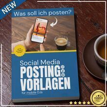 Social Media Planer für DJs - 52+3 Posting Vorlagen