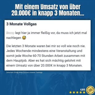 Erfahrung DJ Mike Hoffmann