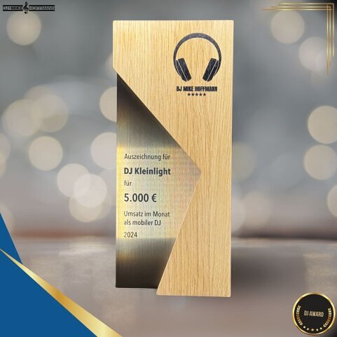 DJ Award - DJ Mike Hoffmann