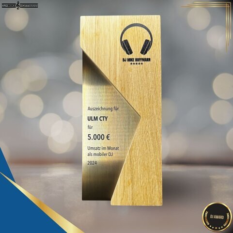 DJ Award - DJ Mike Hoffmann