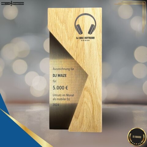 DJ Award - DJ Mike Hoffmann