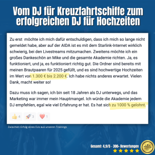 Erfahrung DJ Mike Hoffmann