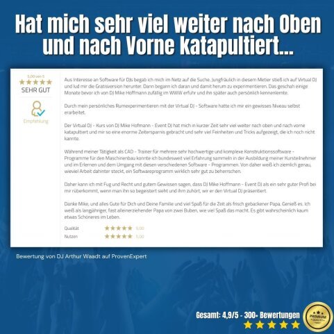 Erfahrung DJ Mike Hoffmann
