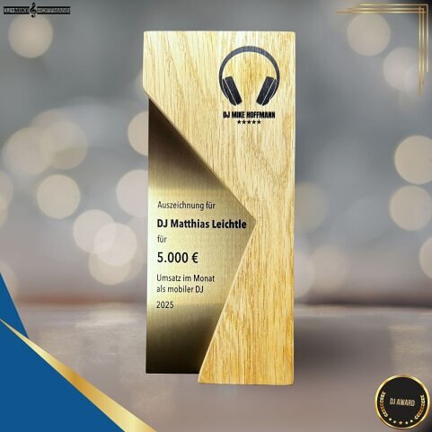 DJ Award - DJ Mike Hoffmann