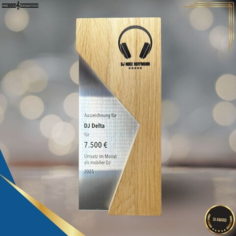 DJ Award - DJ Mike Hoffmann