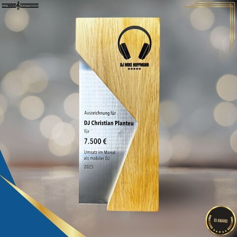 DJ Award - DJ Mike Hoffmann