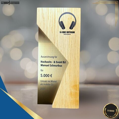 DJ Award - DJ Mike Hoffmann