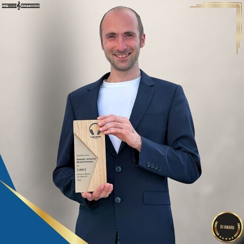DJ Award - DJ Mike Hoffmann