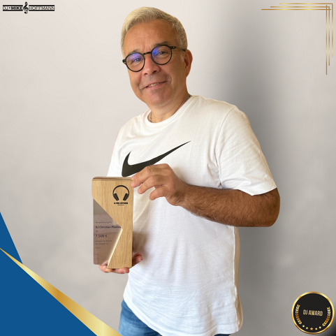 DJ Award - DJ Mike Hoffmann
