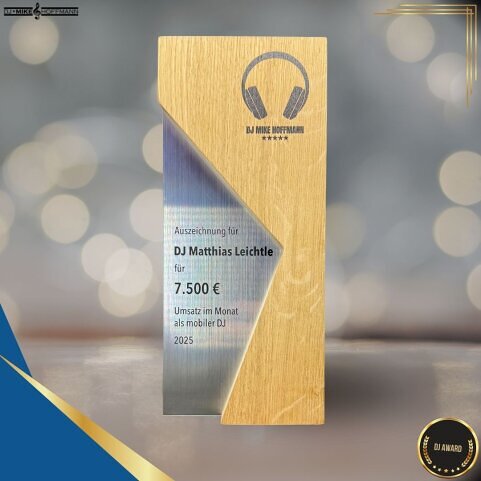 DJ Award - DJ Mike Hoffmann