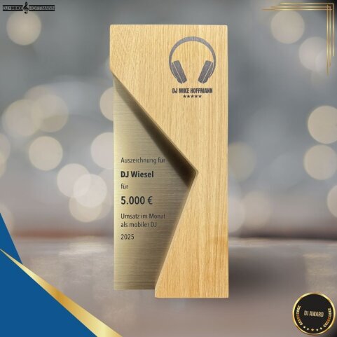 DJ Award - DJ Mike Hoffmann