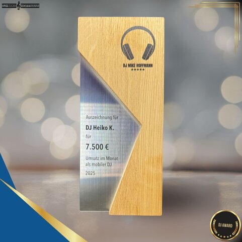 DJ Award - DJ Mike Hoffmann