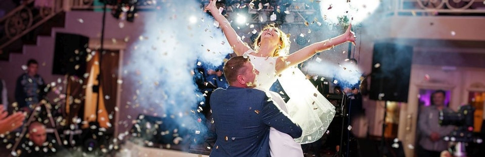 Hochzeit DJ mit guter Party