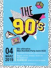90er Party mit DJ Mike Hoffmann