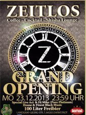 Opening Zeitlos Darmstadt