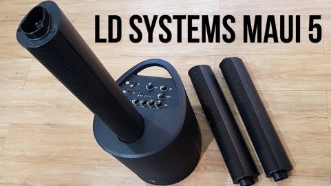 LD Systems Maui 5 Lautsprecher