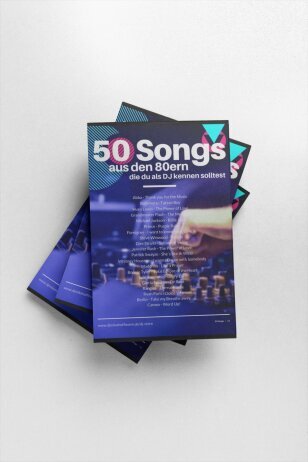 50 Songs aus den 80ern, die jeder DJ kennen sollte