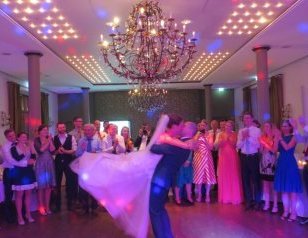 Tanzeröffnung Hochzeit Jagdschloss Kranichstein