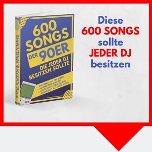 600 Songs der 90er, die jeder DJ besitzen sollte