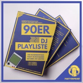 90er Party DJ Playliste