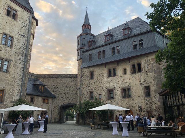 Schloss Romrod Hochzeit